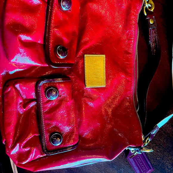 Coach Patton Leather Crossbody - Picture 1 of 5